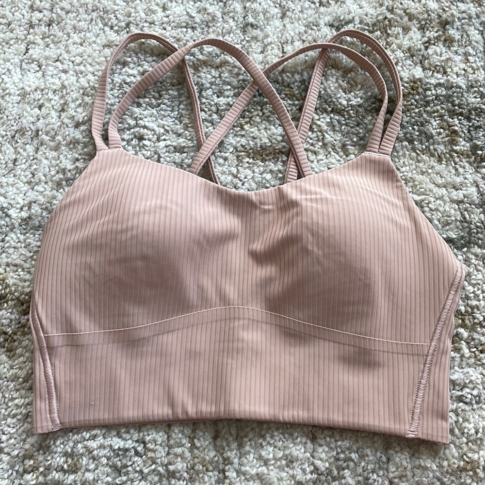 Lululemon long line sports bra in brand new condition